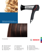 Bosch PHD5767 Manuale utente
