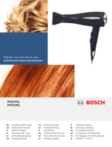 Bosch PHD-9960 ProSalon Power AC Manuale utente