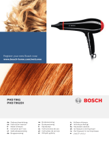 Bosch PHD7962DI/01 Manuale utente