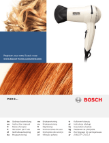 Bosch PHD 3 Serie Manuale utente