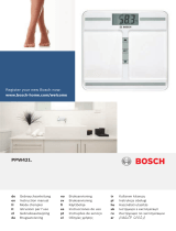 Bosch PPW4212/01 Manuale utente