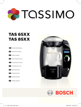 Bosch TAS8520/09 Manuale utente