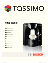 Bosch TASSIMO TAS5542/04 Manuale del proprietario