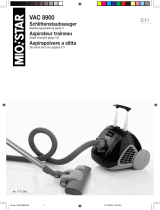 Miostar VAC8900 Manuale utente