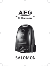 Aeg-Electrolux AE6000 Manuale utente