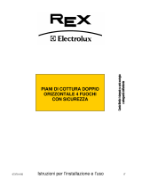 Rex-Electrolux FHX100OV Manuale utente