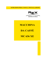 Rex-Electrolux MC636XE Manuale utente