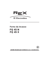 Rex-Electrolux FQ45N Manuale utente