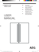 AEG RMB76121NX Manuale utente