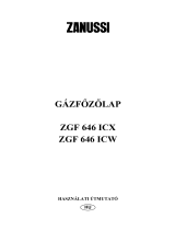 Zanussi ZGF646ICX Manuale utente