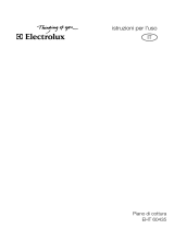 Electrolux EHT60435K Manuale utente