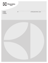 ELECTROLUX-REX PVN645UOV Manuale utente