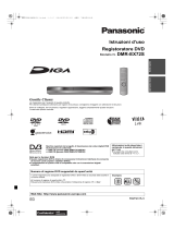 Panasonic DMREX72S Istruzioni per l'uso