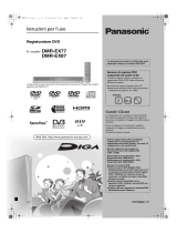 Panasonic DMREX87 Istruzioni per l'uso