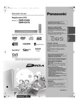 Panasonic DMREX88 Istruzioni per l'uso