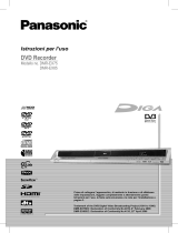 Panasonic DMREX75 Istruzioni per l'uso