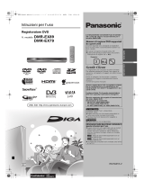 Panasonic DMREX89 Istruzioni per l'uso