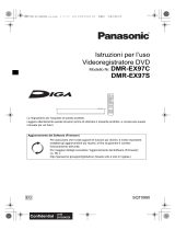 Panasonic DMREX97CEG Istruzioni per l'uso