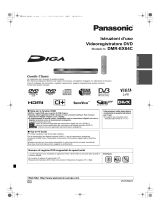 Panasonic DMREX84CEG Istruzioni per l'uso