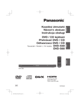 Panasonic DVDS48EP Istruzioni per l'uso