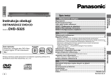 Panasonic DVDS325 Istruzioni per l'uso