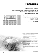 Panasonic SCHT400 Istruzioni per l'uso