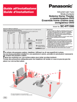 Panasonic SC-HT1500SETUPGUIDE Manuale del proprietario