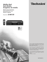 Panasonic SJMD150 Istruzioni per l'uso