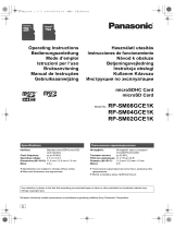 Panasonic RPSM08GCE1K Manuale del proprietario
