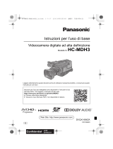 Panasonic HCMDH3E Istruzioni per l'uso