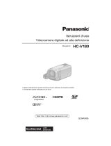 Panasonic HCV180EG Manuale del proprietario