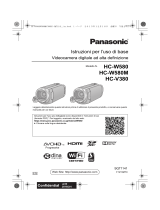 Panasonic HC-W580M Manuale del proprietario