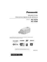 Panasonic HCV270EG Manuale del proprietario