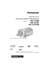 Panasonic HCV707EG Manuale del proprietario