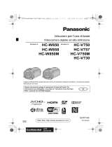 Panasonic HC-V750 Manuale del proprietario