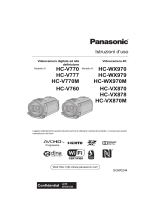 Panasonic HCV770EG Manuale del proprietario