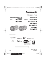 Panasonic HCV800EG Istruzioni per l'uso