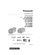Panasonic HC-VXF999 Manuale del proprietario