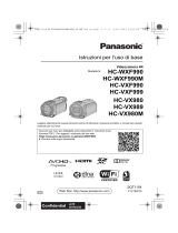 Panasonic HCVXF990EG Manuale del proprietario