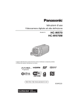 Panasonic HCW570EG Istruzioni per l'uso