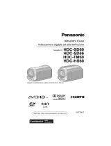 Panasonic HDCSD66 Manuale del proprietario