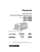 Panasonic HDCSD90EG Istruzioni per l'uso