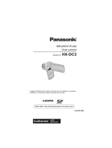 Panasonic HXDC3EB Istruzioni per l'uso