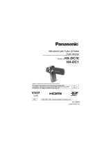 Panasonic HXDC10EG Guida Rapida