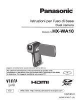 Panasonic HXWA10EG Guida Rapida