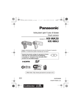 Panasonic HXWA3EG Istruzioni per l'uso