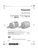 Panasonic SDRT70EG Guida Rapida