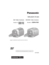 Panasonic SDRT70EG Istruzioni per l'uso