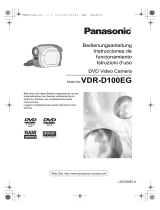 Panasonic VDR D100 EG Manuale utente