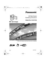 Panasonic SVAV100 Manuale del proprietario